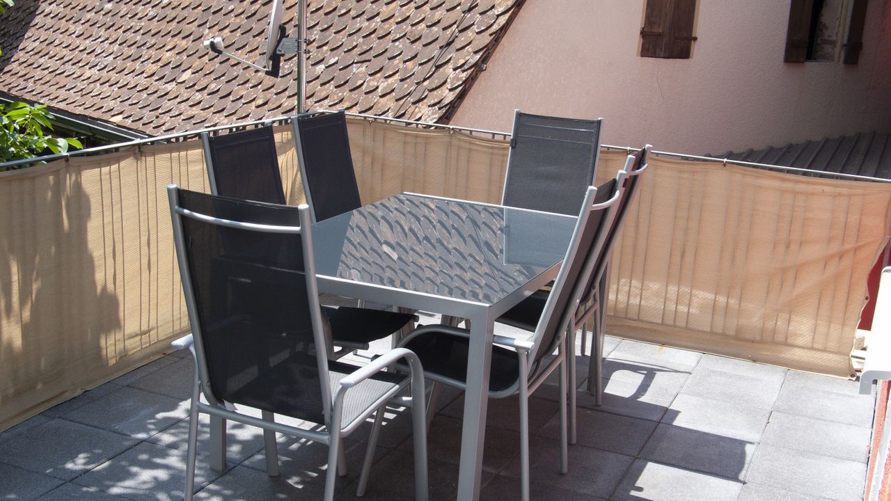 Ferienwohnung 1 Terrasse Ferienwohnung 1 Terrasse